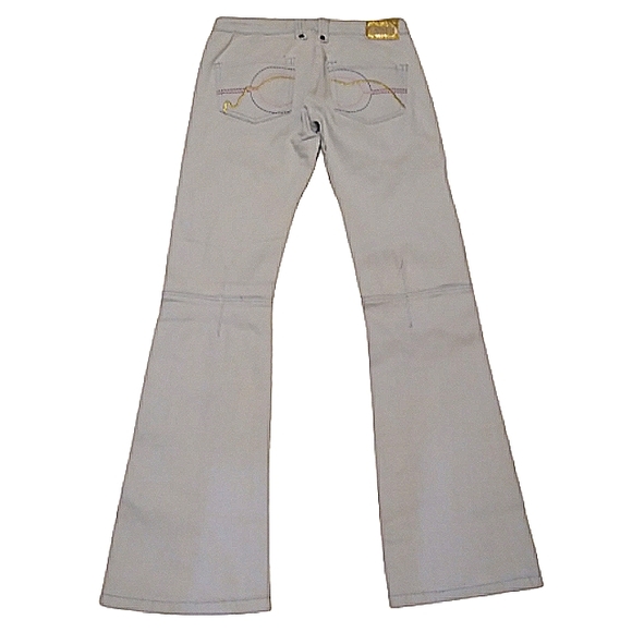 Vintage 90's Ecko Flared Jeans Size 29 - Picture 1 of 16